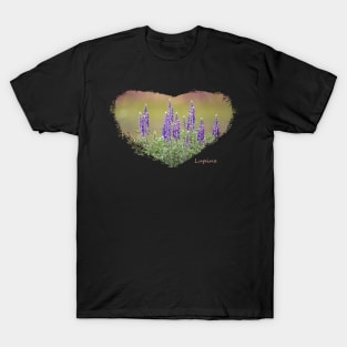 Lupine Heart T-Shirt